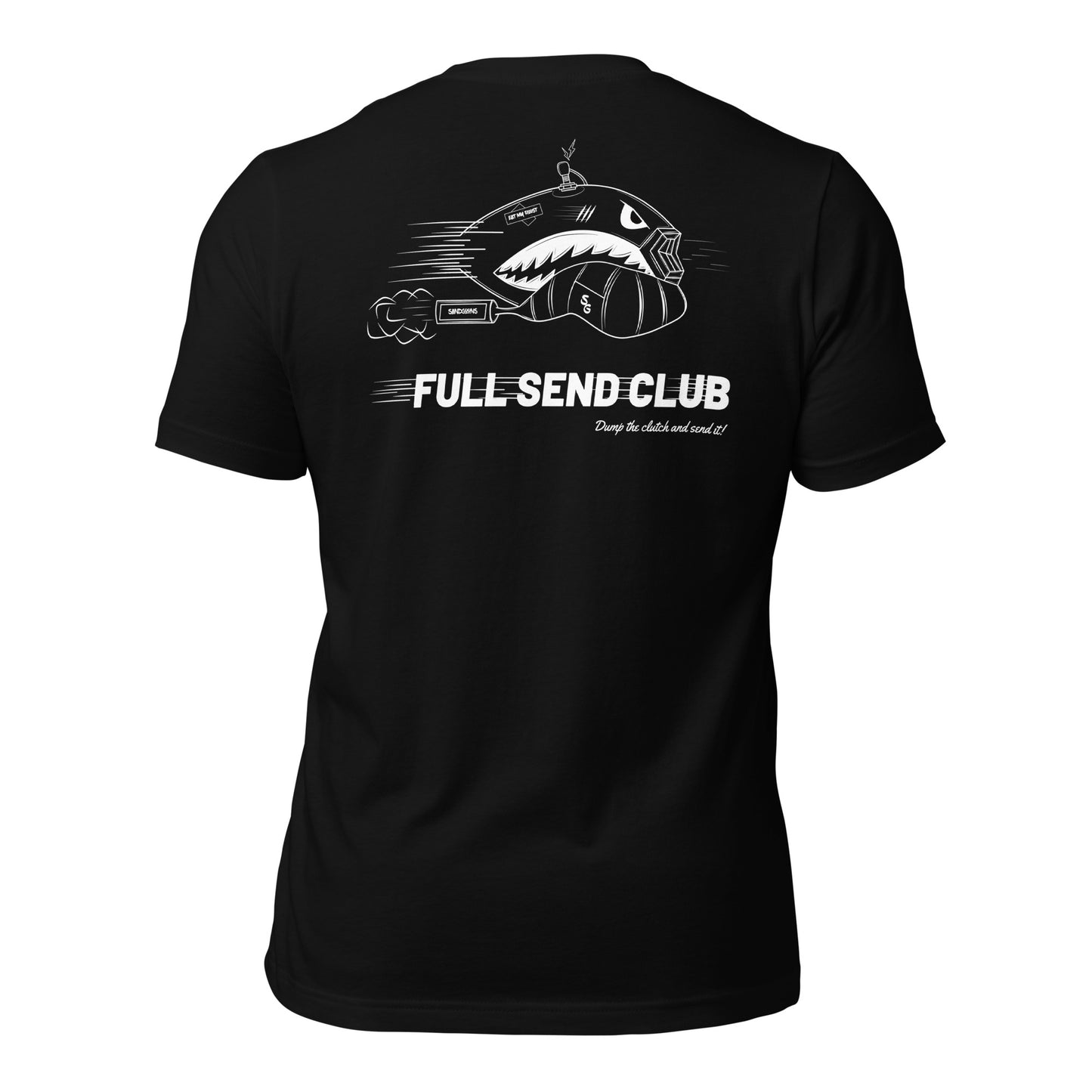 FULL SEND CLUB TEE