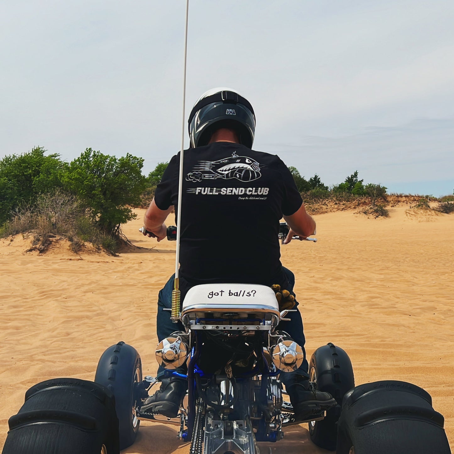 FULL SEND CLUB TEE