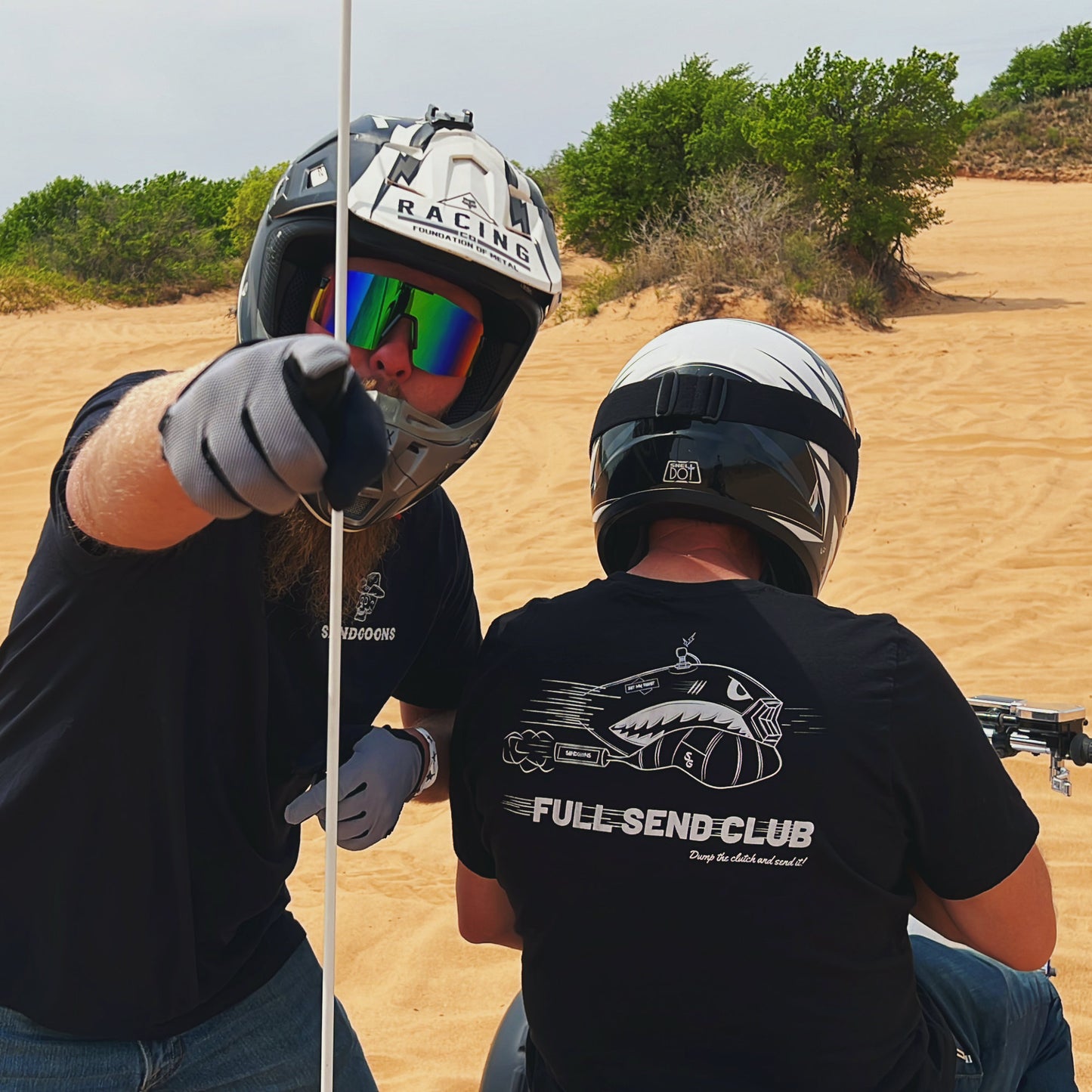 FULL SEND CLUB TEE