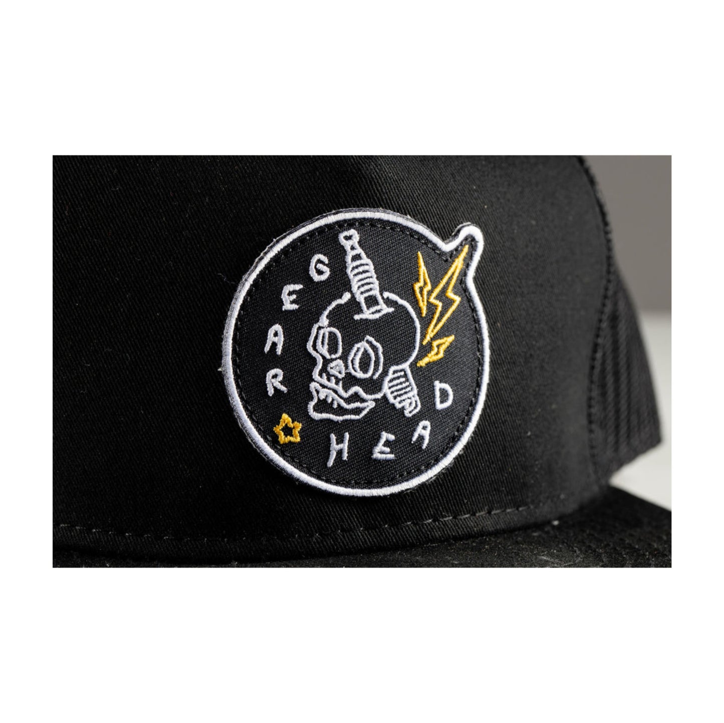 GEARHEAD FLAT BILL TRUCKER HAT
