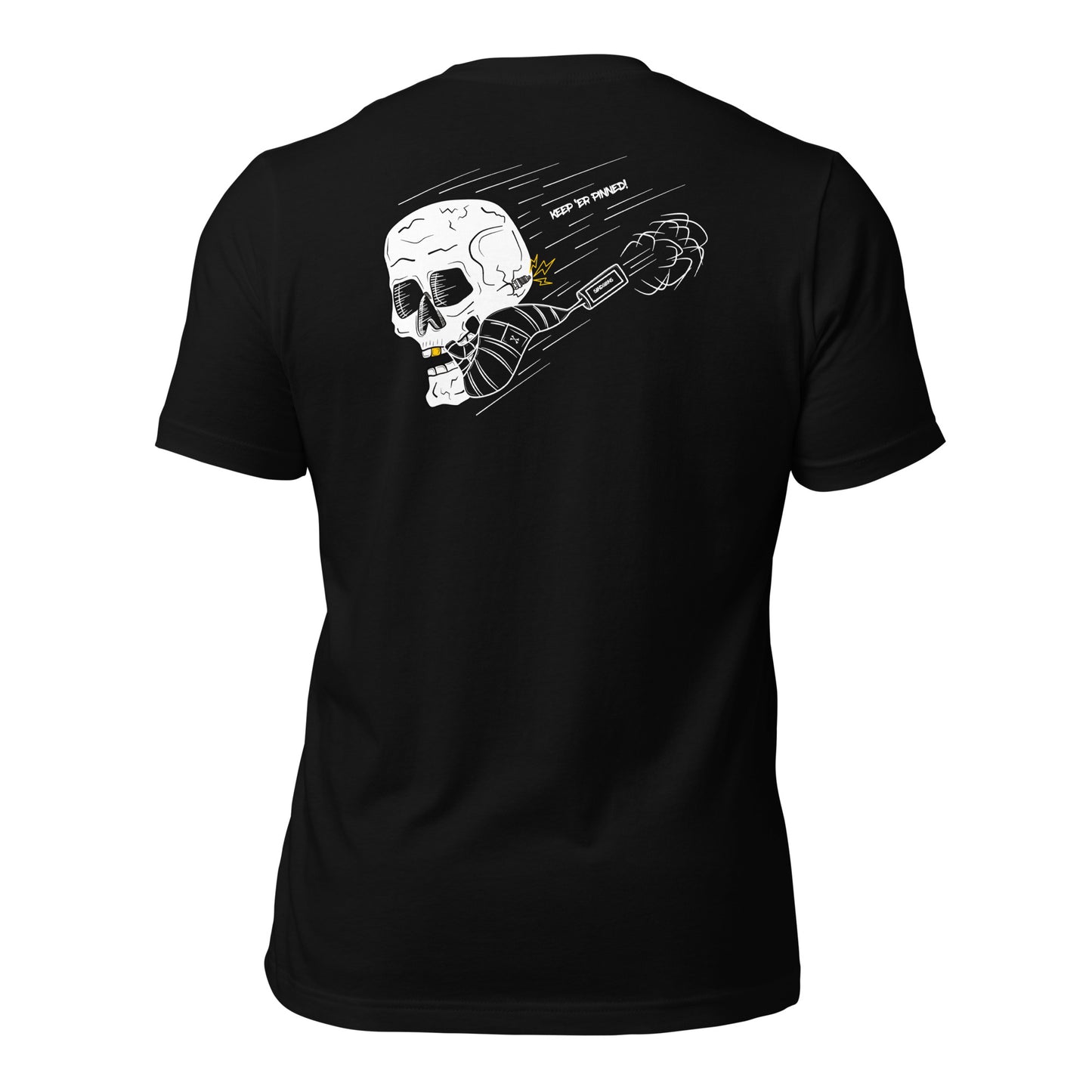 KEEP 'ER PINNED TEE