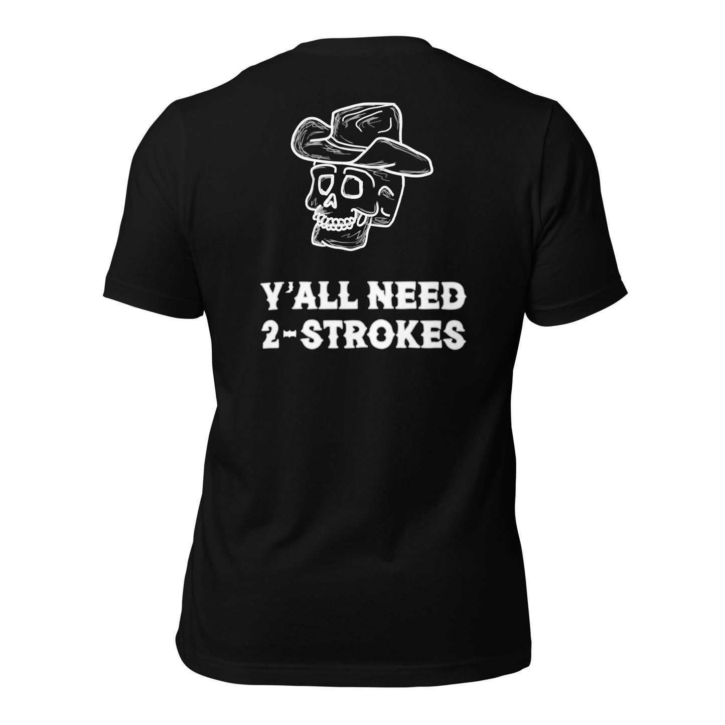 Y'ALL NEED 2 STROKES TEE