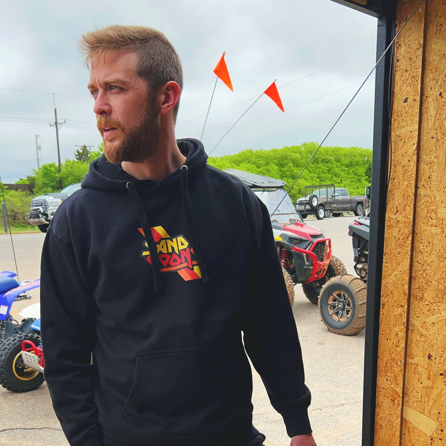RETRO RACER HOODIE