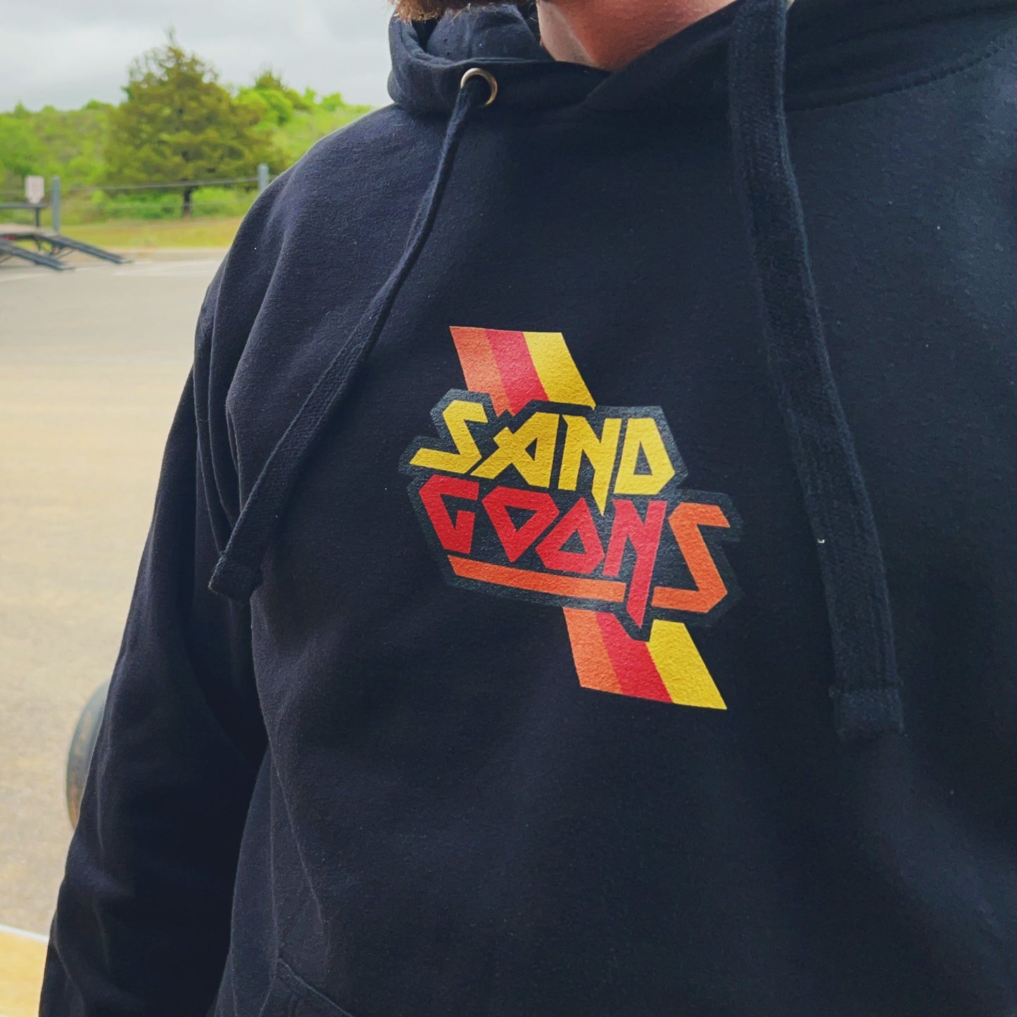 RETRO RACER HOODIE