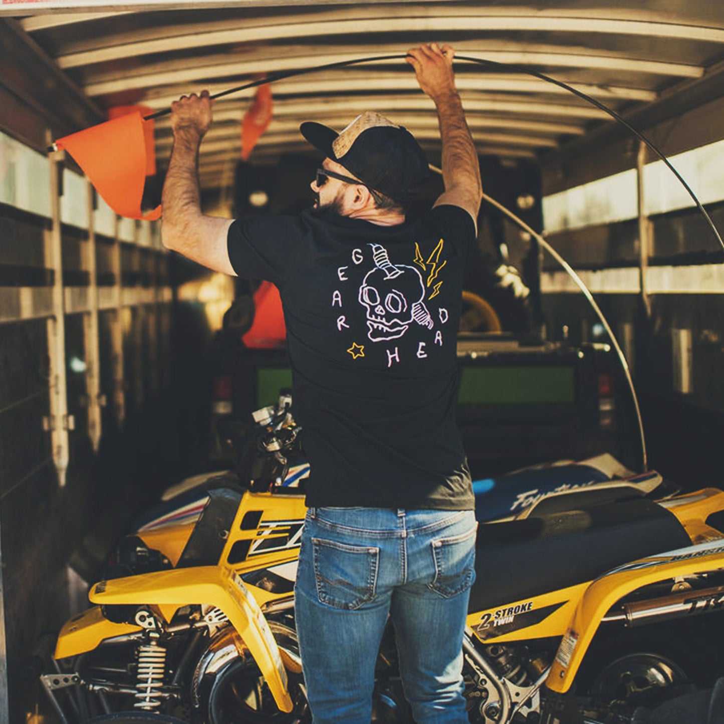 GEARHEAD TEE