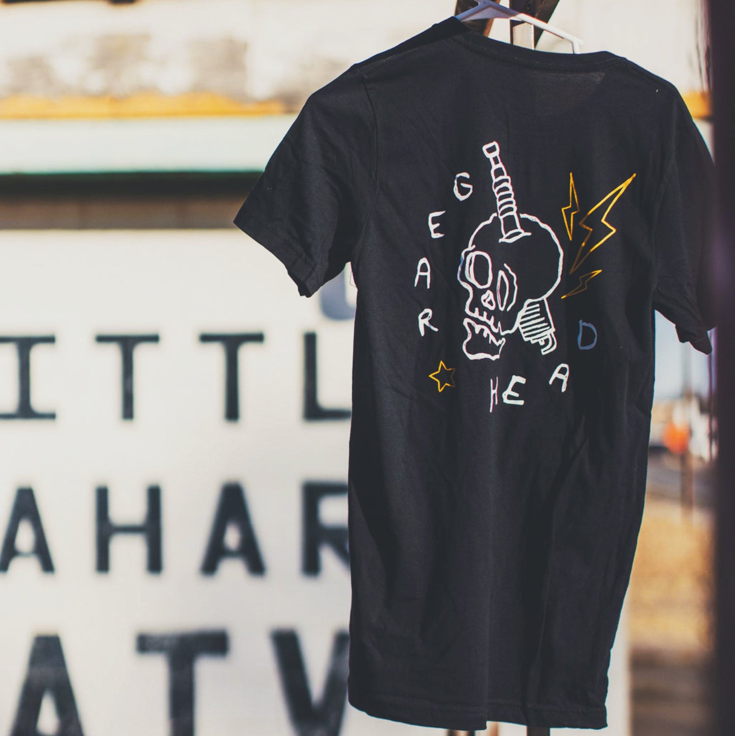 GEARHEAD TEE
