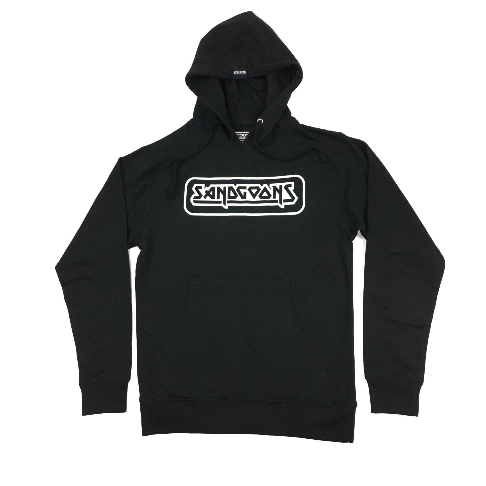 FACTORY GOON MIDWEIGHT HOODIE - BLACK