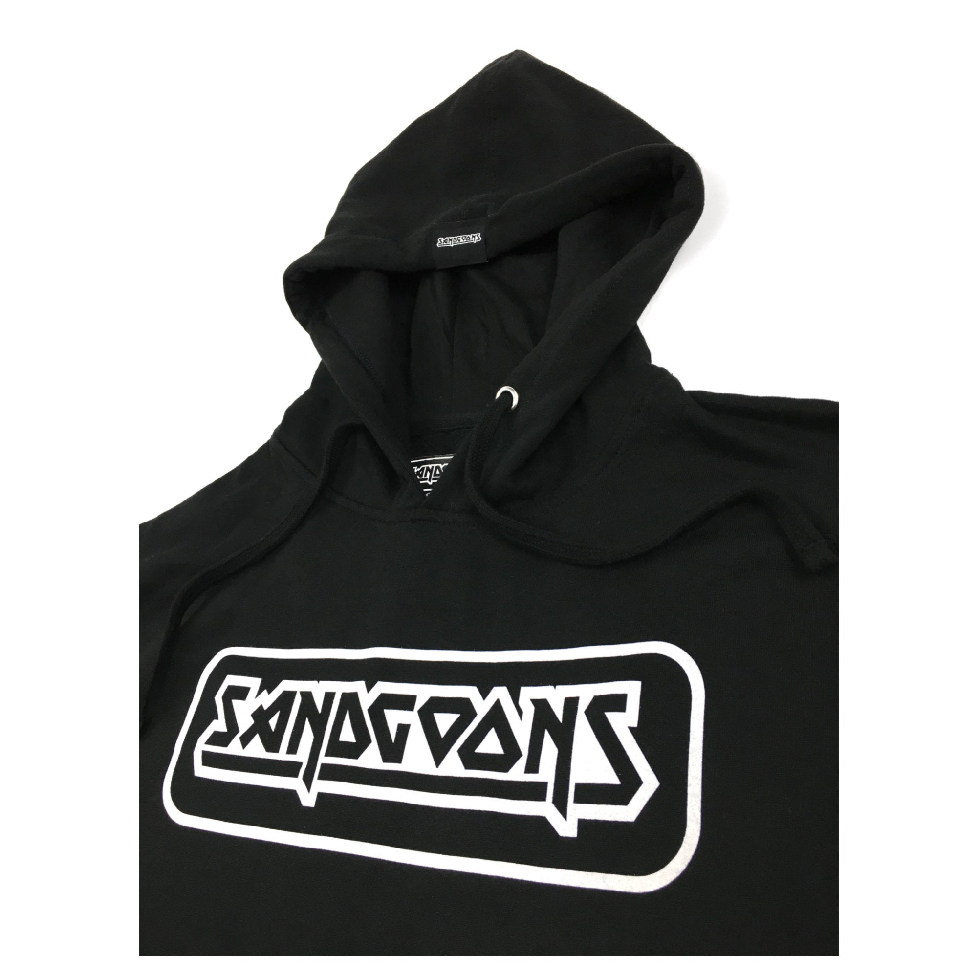 FACTORY GOON MIDWEIGHT HOODIE - BLACK
