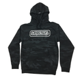 FACTORY GOON HEAVY HOODIE - BLACK CAMO