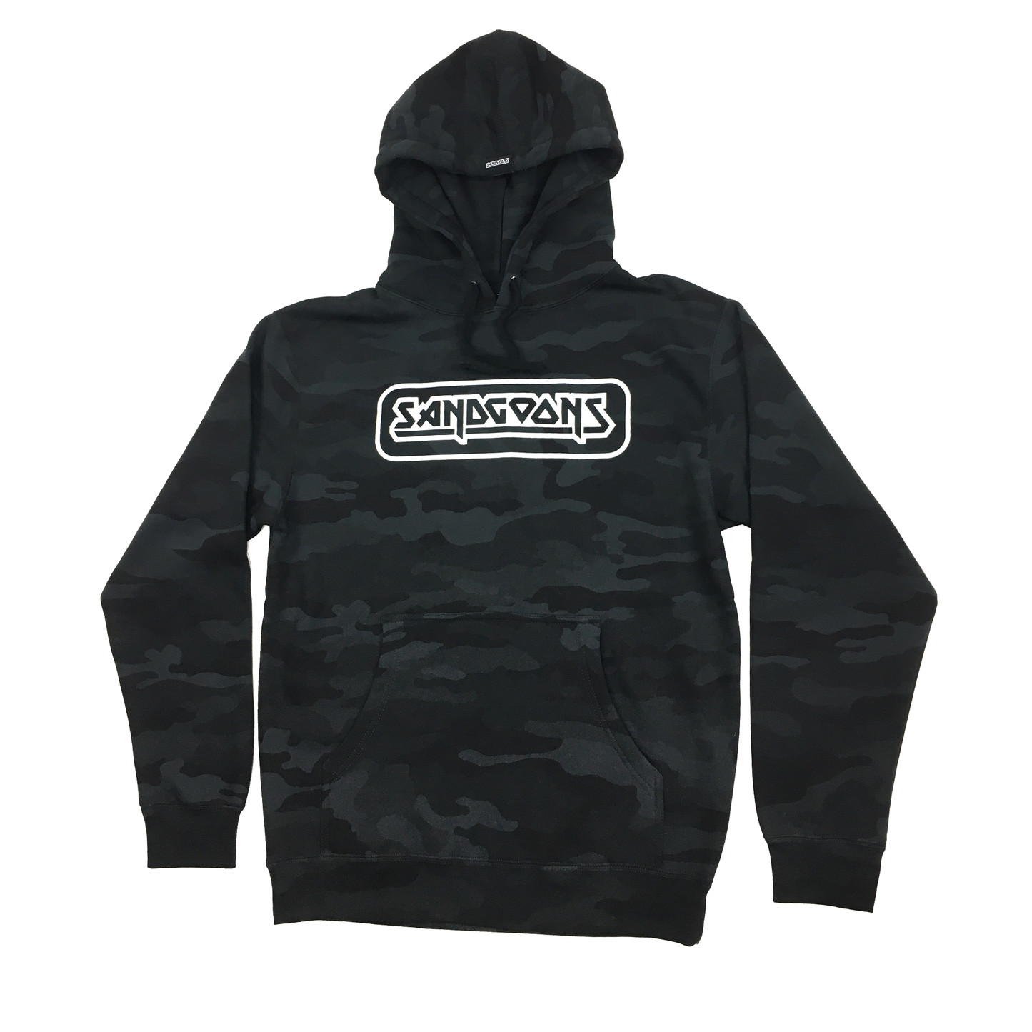 FACTORY GOON HEAVY HOODIE - BLACK CAMO