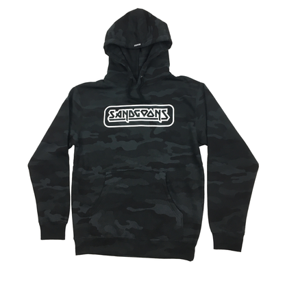 FACTORY GOON HEAVY HOODIE - BLACK CAMO