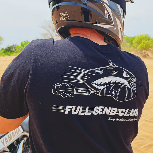 FULL SEND CLUB TEE