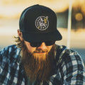 GEARHEAD FLAT BILL TRUCKER HAT