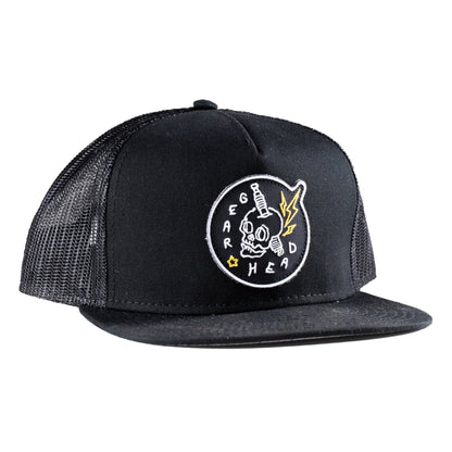 GEARHEAD FLAT BILL TRUCKER HAT