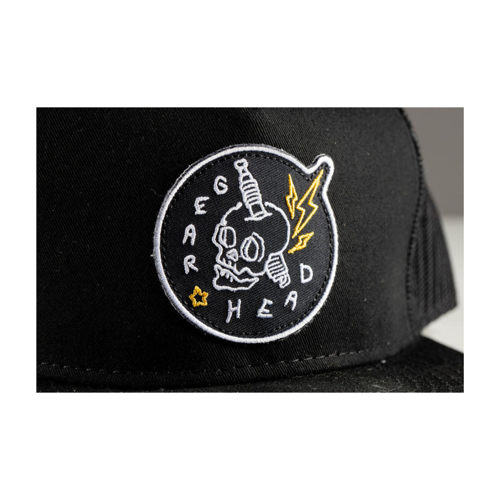GEARHEAD FLAT BILL TRUCKER HAT