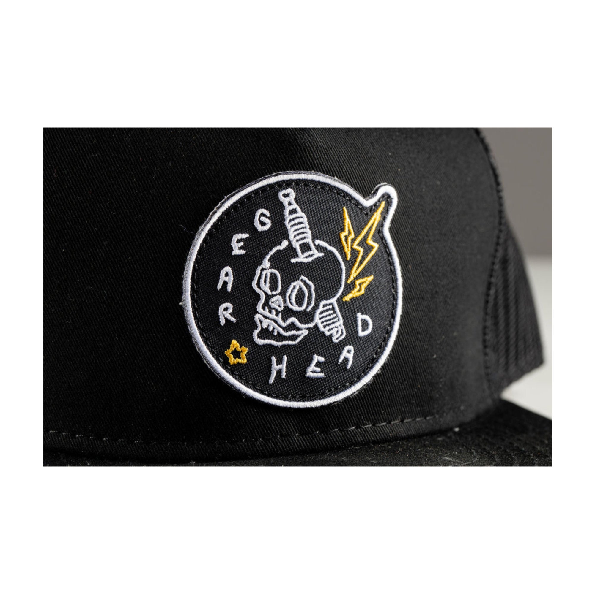 GEARHEAD FLAT BILL TRUCKER HAT