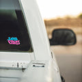 Mystery Cat Sticker