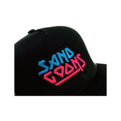 MYSTERY CAT FLAT BILL TRUCKER