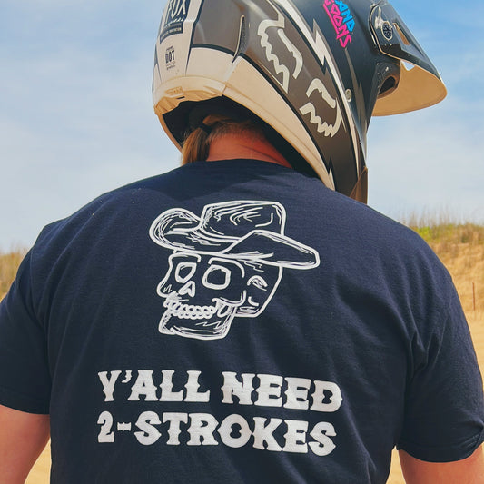 Y'ALL NEED 2 STROKES TEE