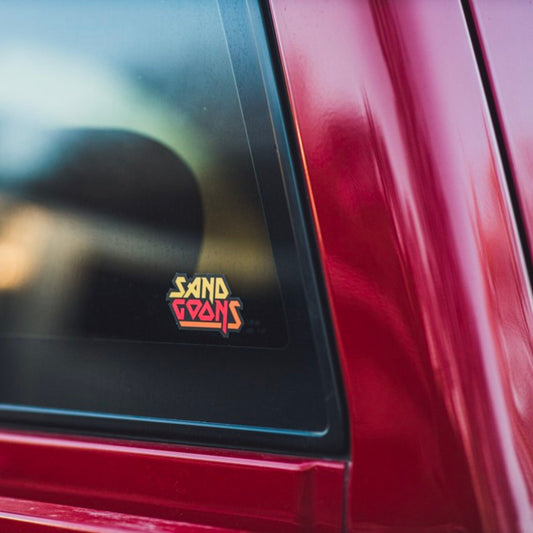 Retro Racer Sticker
