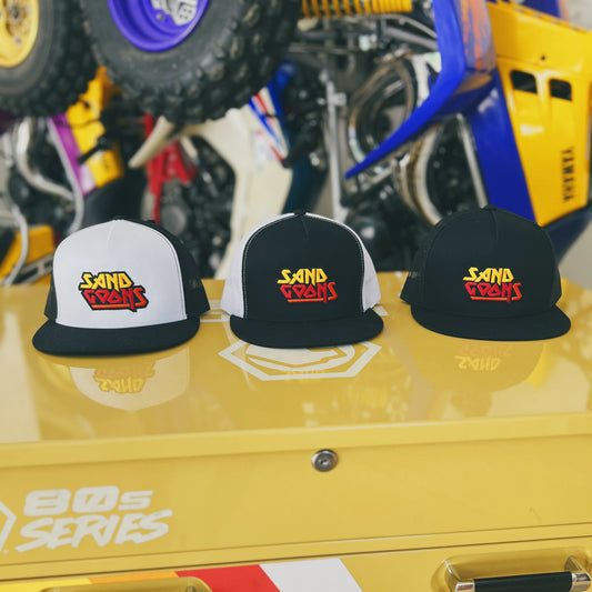 RETRO RACER TRUCKER