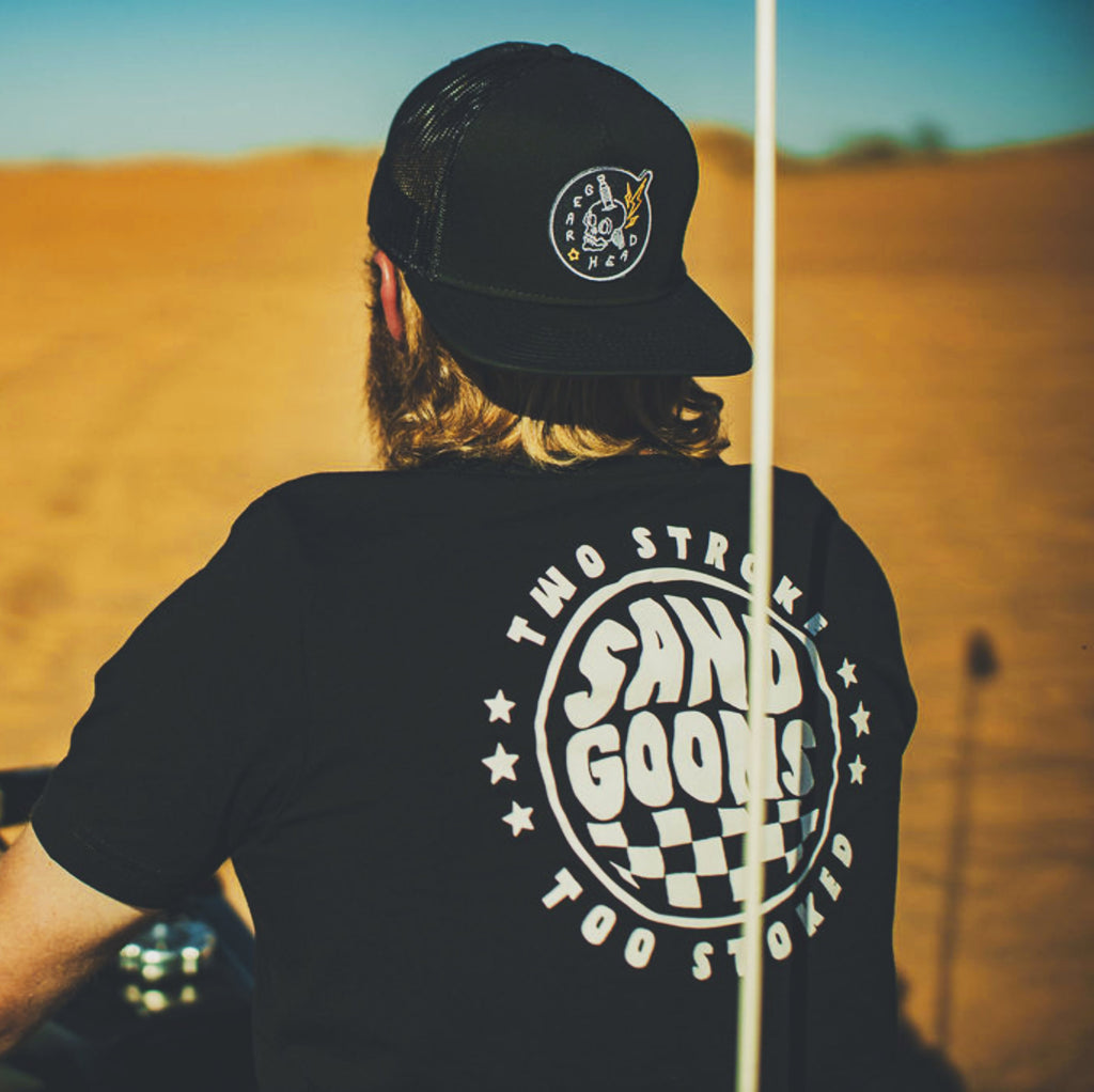 TWO STROKE, TOO STOKED TEE