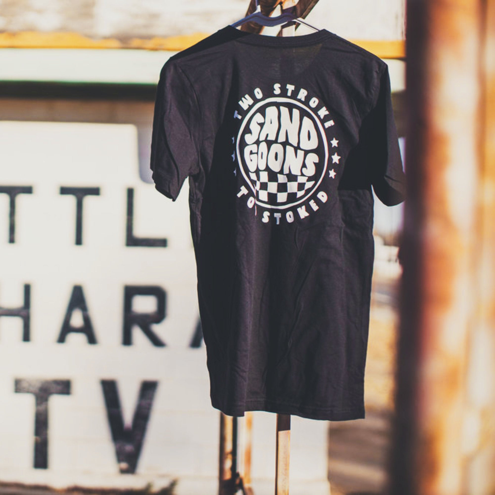 TWO STROKE, TOO STOKED TEE