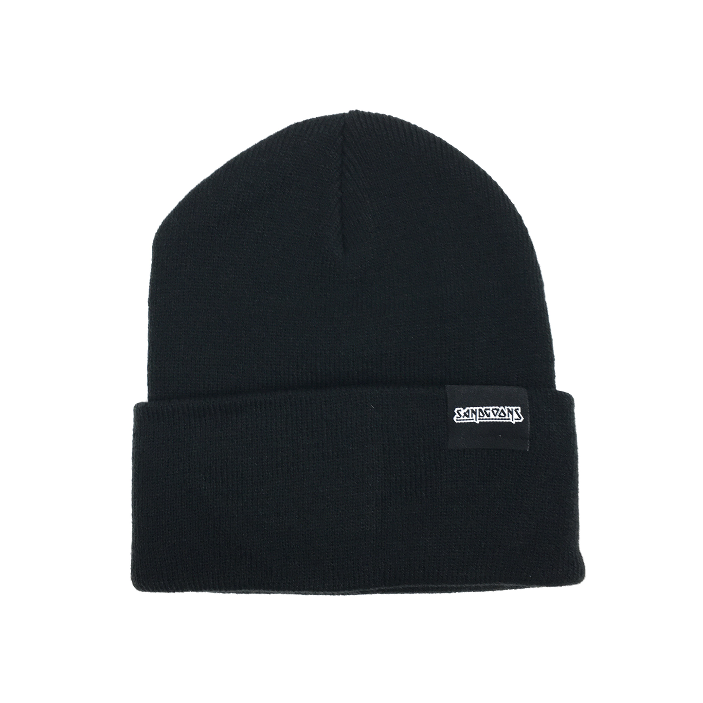 FACTORY GOON BEANIE - BLACK