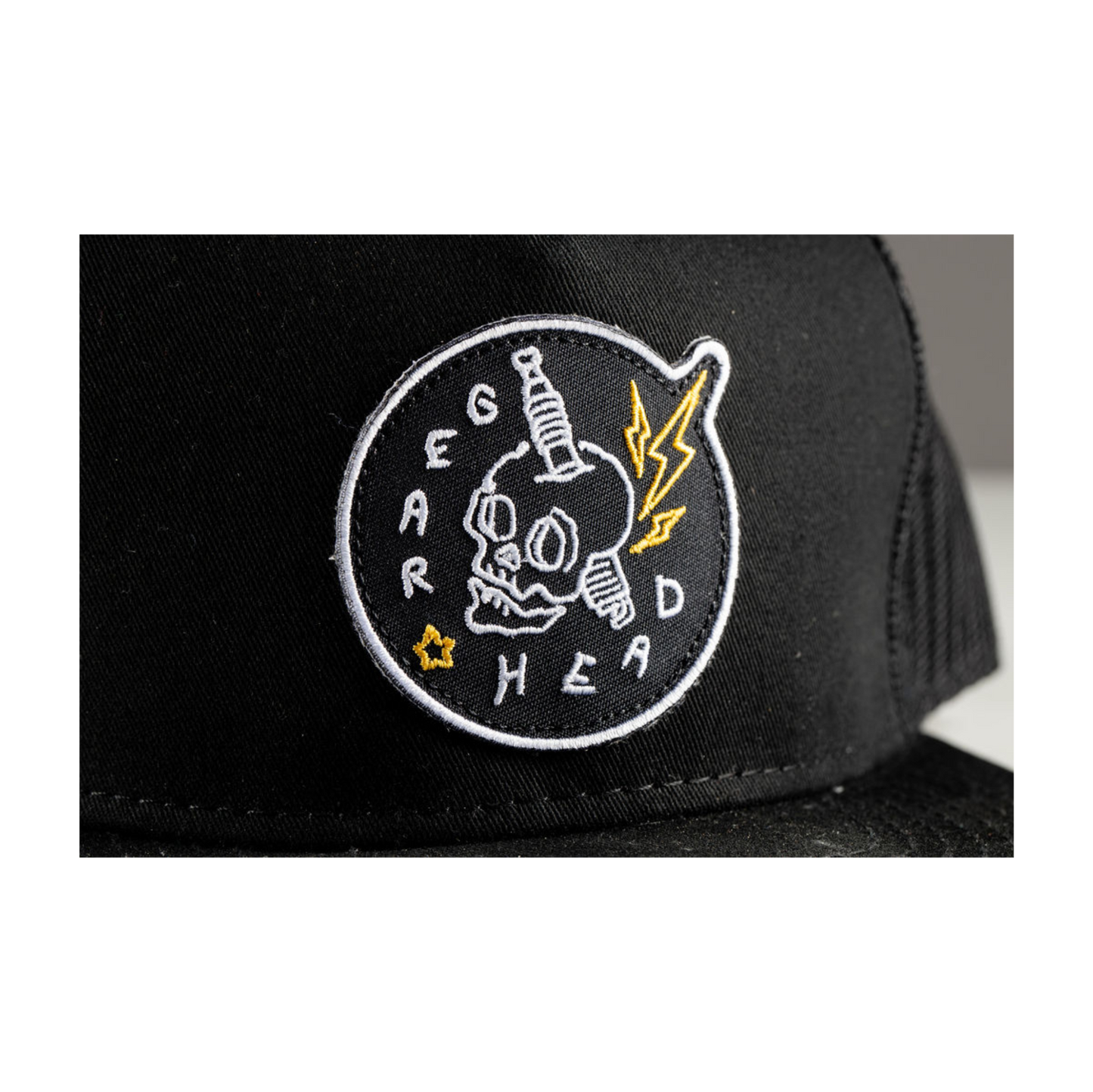 GEARHEAD FLAT BILL TRUCKER HAT