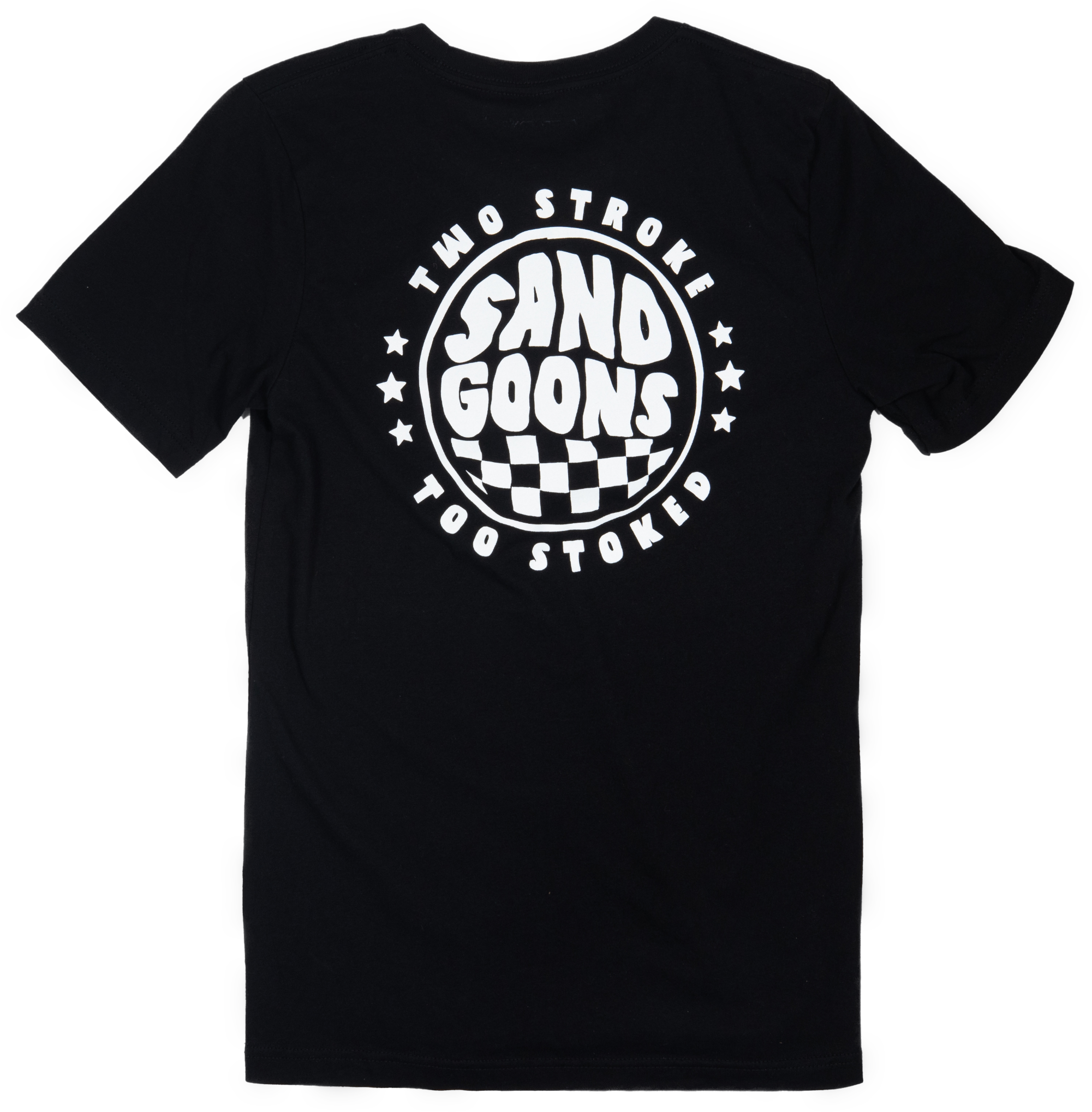 TWO STROKE, TOO STOKED TEE