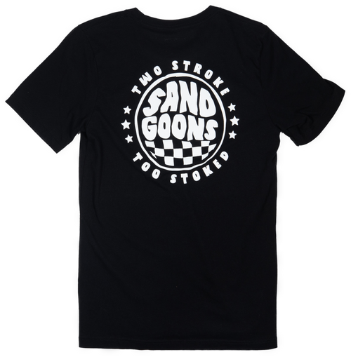 TWO STROKE, TOO STOKED TEE