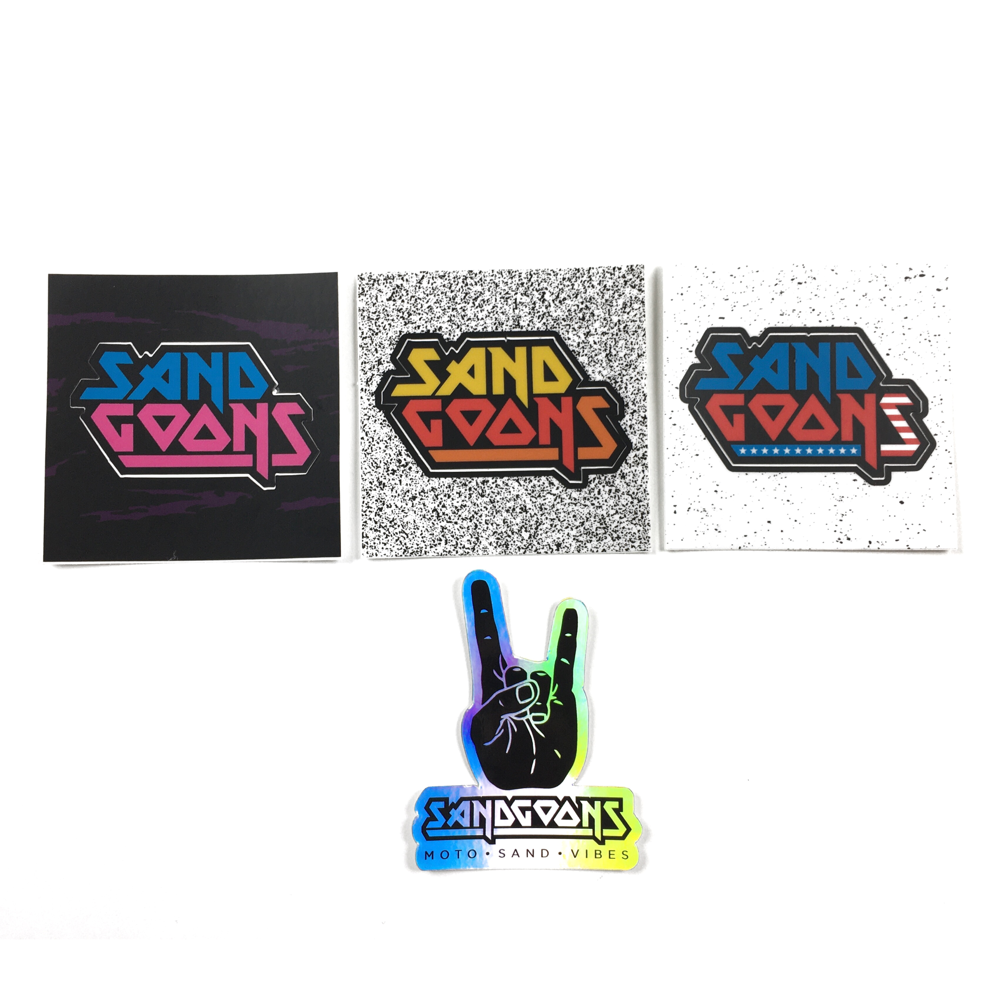 GOON NATION STICKER PACK โ Sandgoons Dune Gear